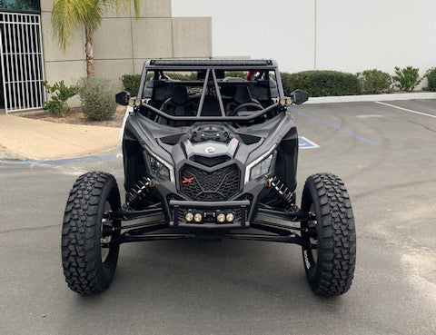 Photo of Can Am X3 Baja Series Front Bumper by SDR Motorsports - Premium Bumpers for UTVs / Side by Sides