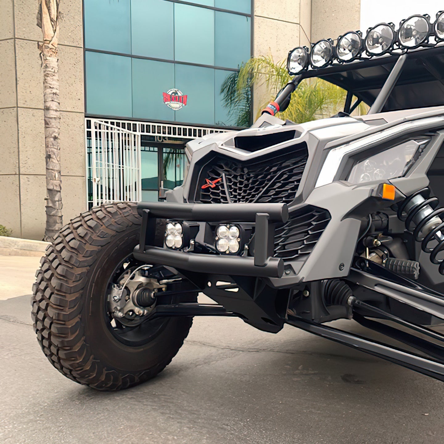 Photo of Can Am X3 Baja Series Front Bumper by SDR Motorsports - Premium Bumpers for UTVs / Side by Sides