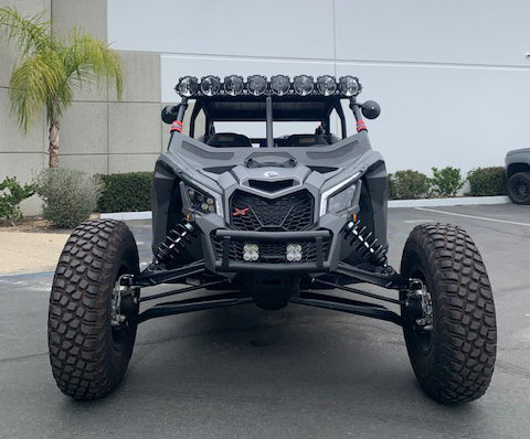 Photo of Can Am X3 Baja Series Front Bumper by SDR Motorsports - Premium Bumpers for UTVs / Side by Sides