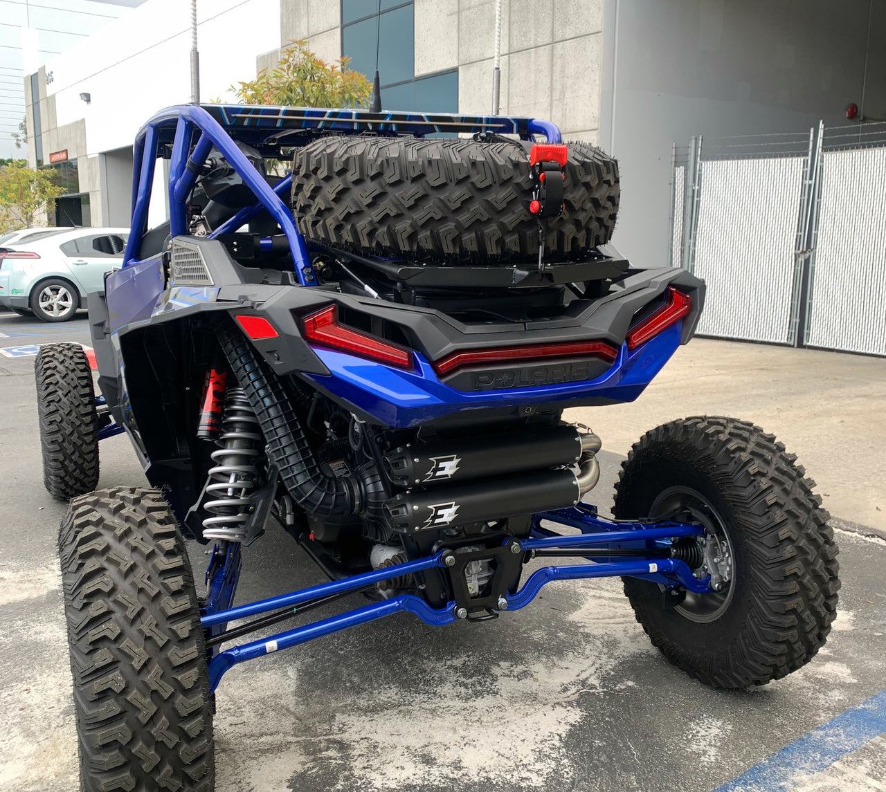 Photo of RZR XP Rear Adventure Rack by SDR Motorsports - Premium Storage for UTVs / Side by Sides