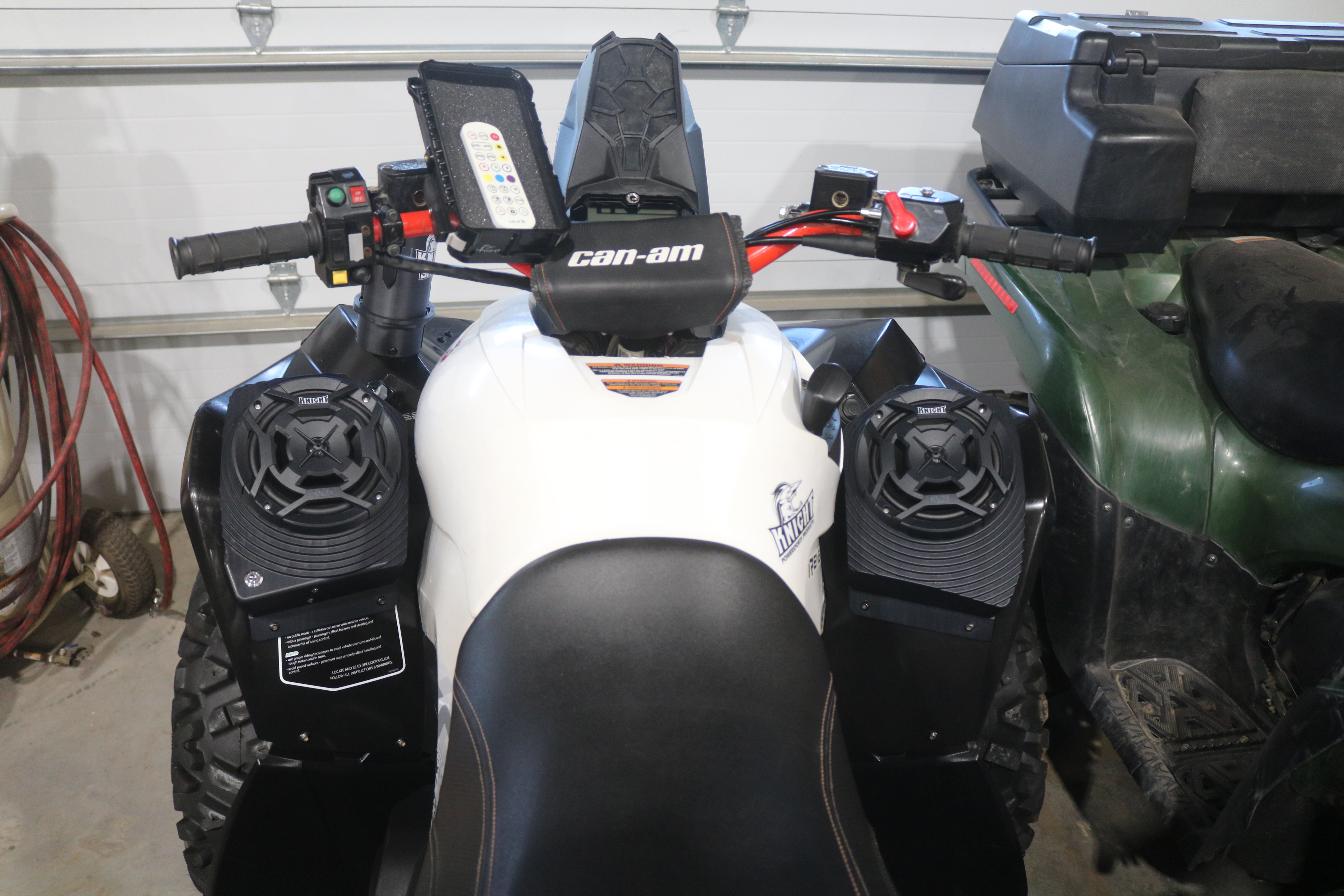 Photo of Can Am Renegade (07–25) Bluetooth LED ATV Surround Sound System by Knight ATV - Premium Power Sports for UTVs / Side by Sides