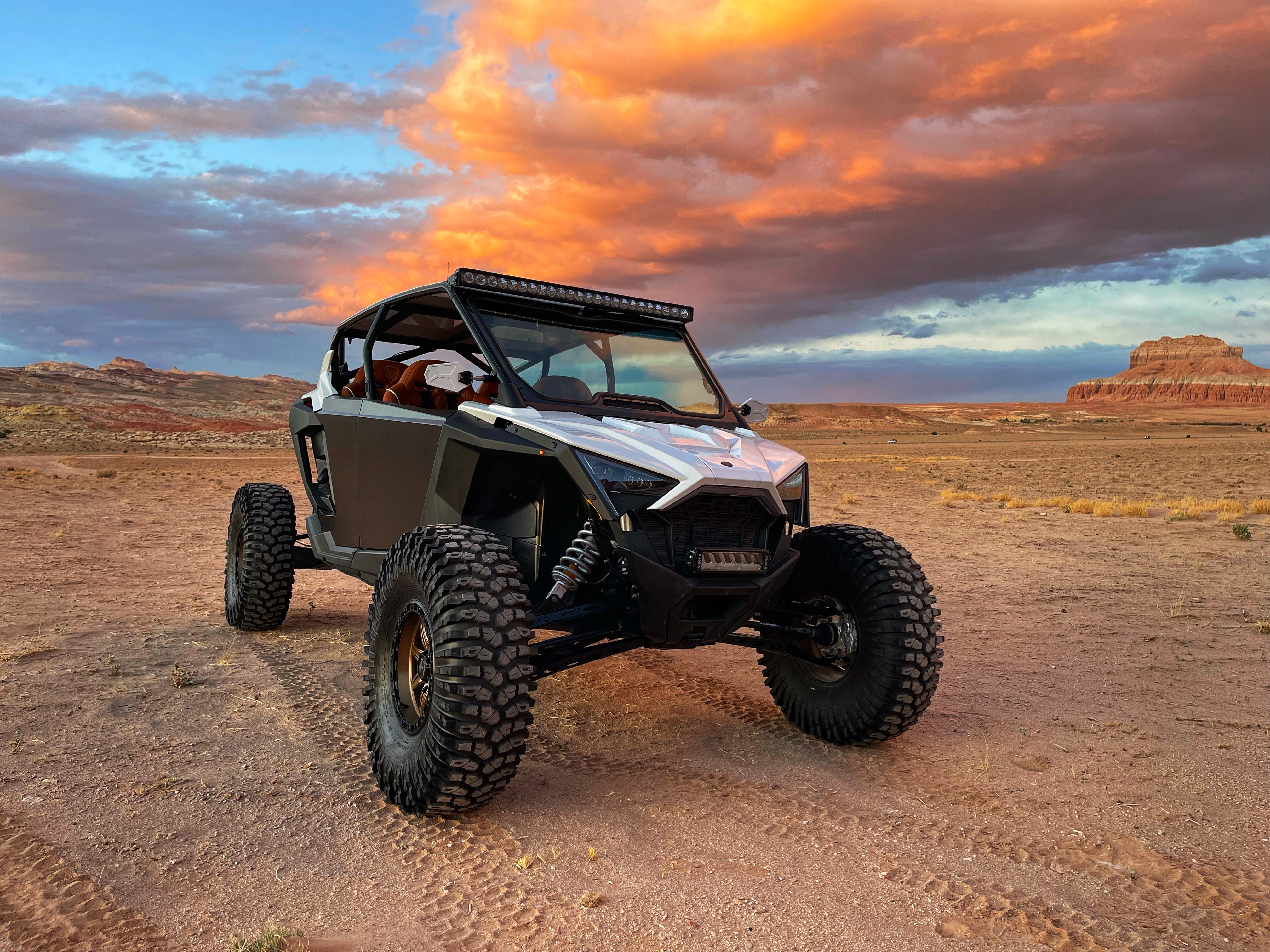 Photo of Aluminum Doors for RZR PRO XP 4/Turbo R4/Pro R4 by Moto Armor - Premium for UTVs / Side by Sides