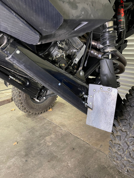Photo of Polaris RZR Pro R UHMW Trailing Arm Guards by Factory UTV - Premium Trailing Arm Guards for UTVs / Side by Sides