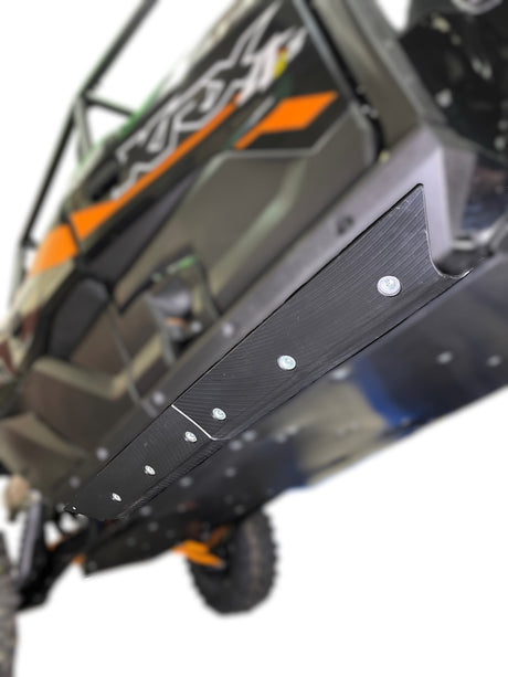 Photo of Kawasaki Teryx KRX 4 1000 UHMW Rock Sliders by Factory UTV - Premium Rock Sliders for UTVs / Side by Sides