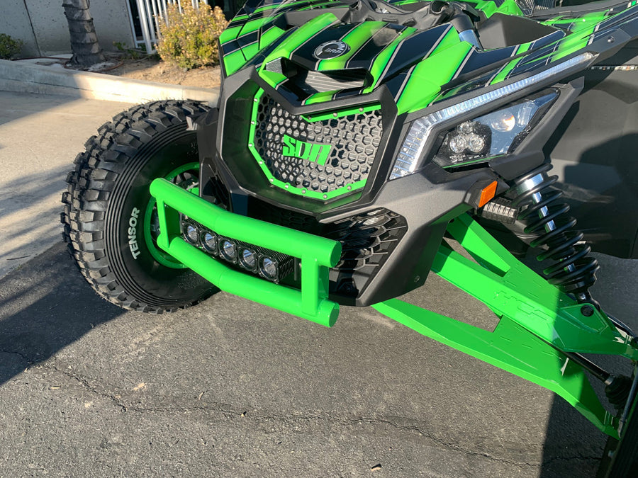 Photo of Can Am X3 Baja Series Front Bumper by SDR Motorsports - Premium Bumpers for UTVs / Side by Sides