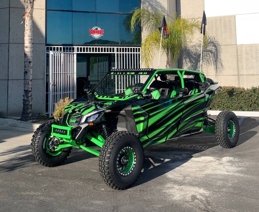 Photo of Can Am X3 Baja Series Front Bumper by SDR Motorsports - Premium Bumpers for UTVs / Side by Sides