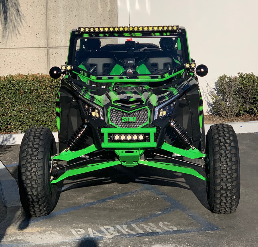Photo of Can Am X3 Baja Series Front Bumper by SDR Motorsports - Premium Bumpers for UTVs / Side by Sides