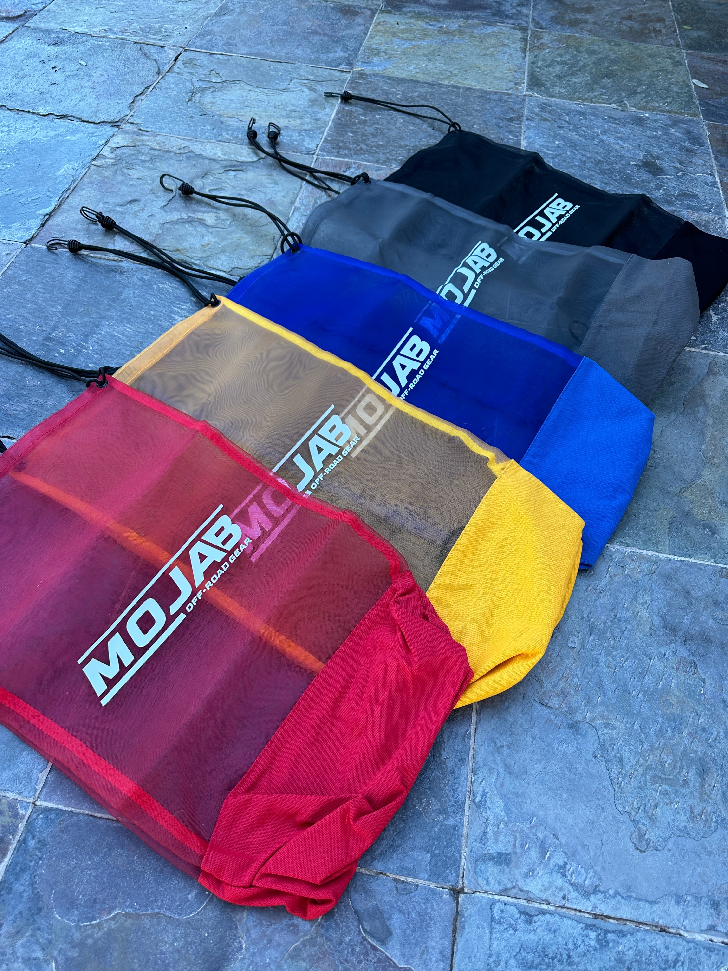 Photo of Trail Trash Bag by MOJAB OFFROAD - Premium Trash bags for UTVs / Side by Sides