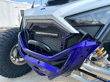 Photo of PRO Grille WITH Lightbar by L&W Fab - Premium Accessories for UTVs / Side by Sides