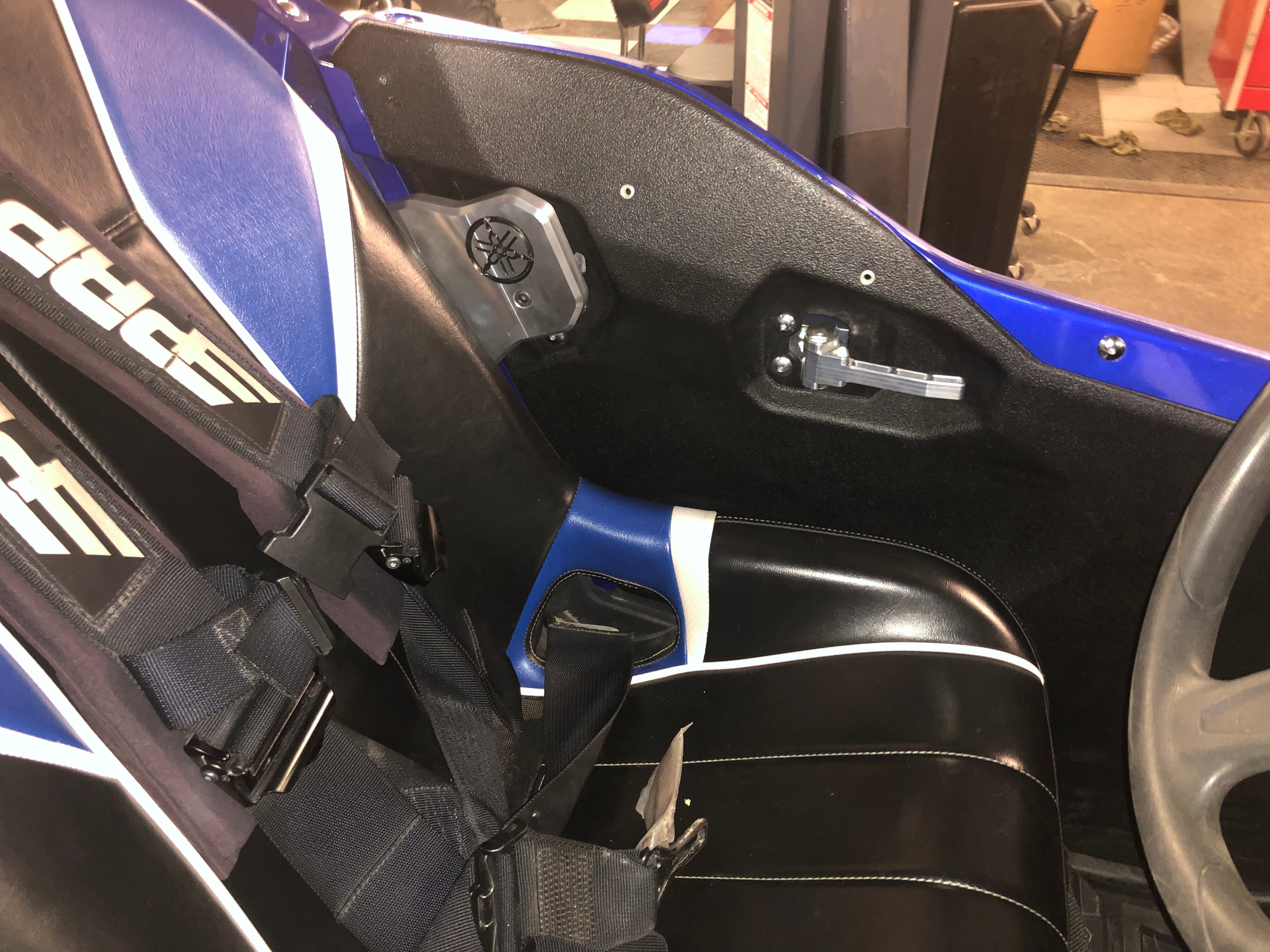 Photo of YXZ 1000R Billet Door Handles by Viper Machine - Premium for UTVs / Side by Sides