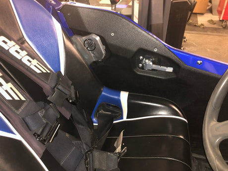 Photo of YXZ 1000R Billet Door Handles by Viper Machine - Premium for UTVs / Side by Sides