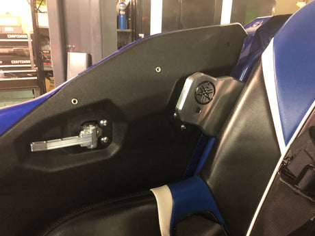 Photo of YXZ 1000R Billet Door Handles by Viper Machine - Premium for UTVs / Side by Sides