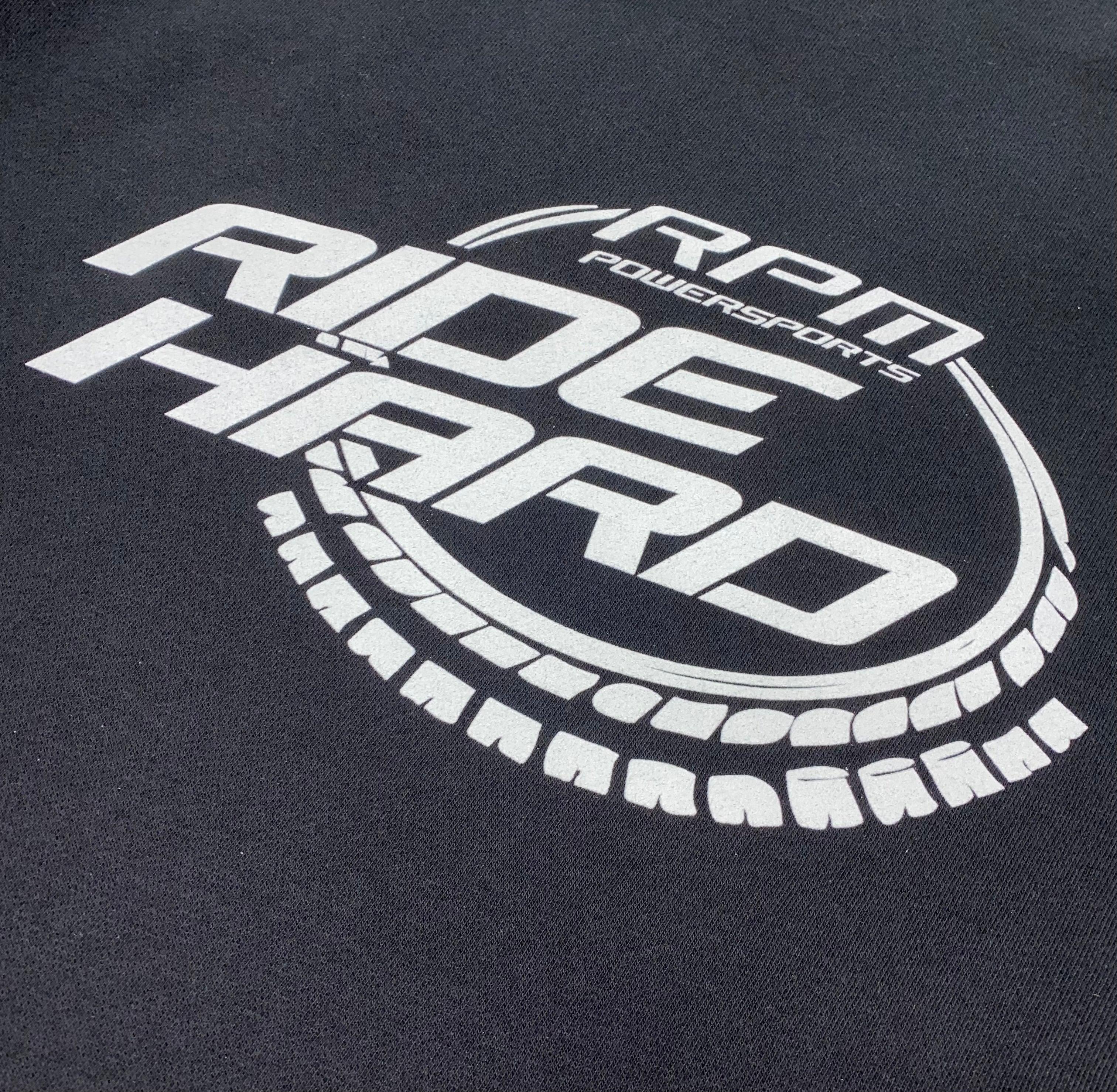 Photo of RPM SXS RPM Ride Hard T Shirt by RPM SXS - Premium for UTVs / Side by Sides