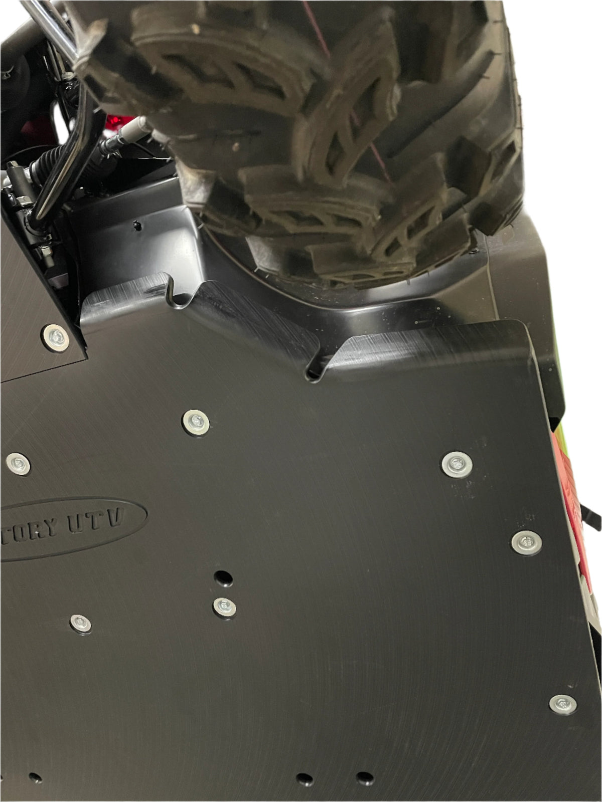 Photo of Honda Pioneer 1000-6 UHMW Skid Plate by Factory UTV - Premium Skid Plates for UTVs / Side by Sides
