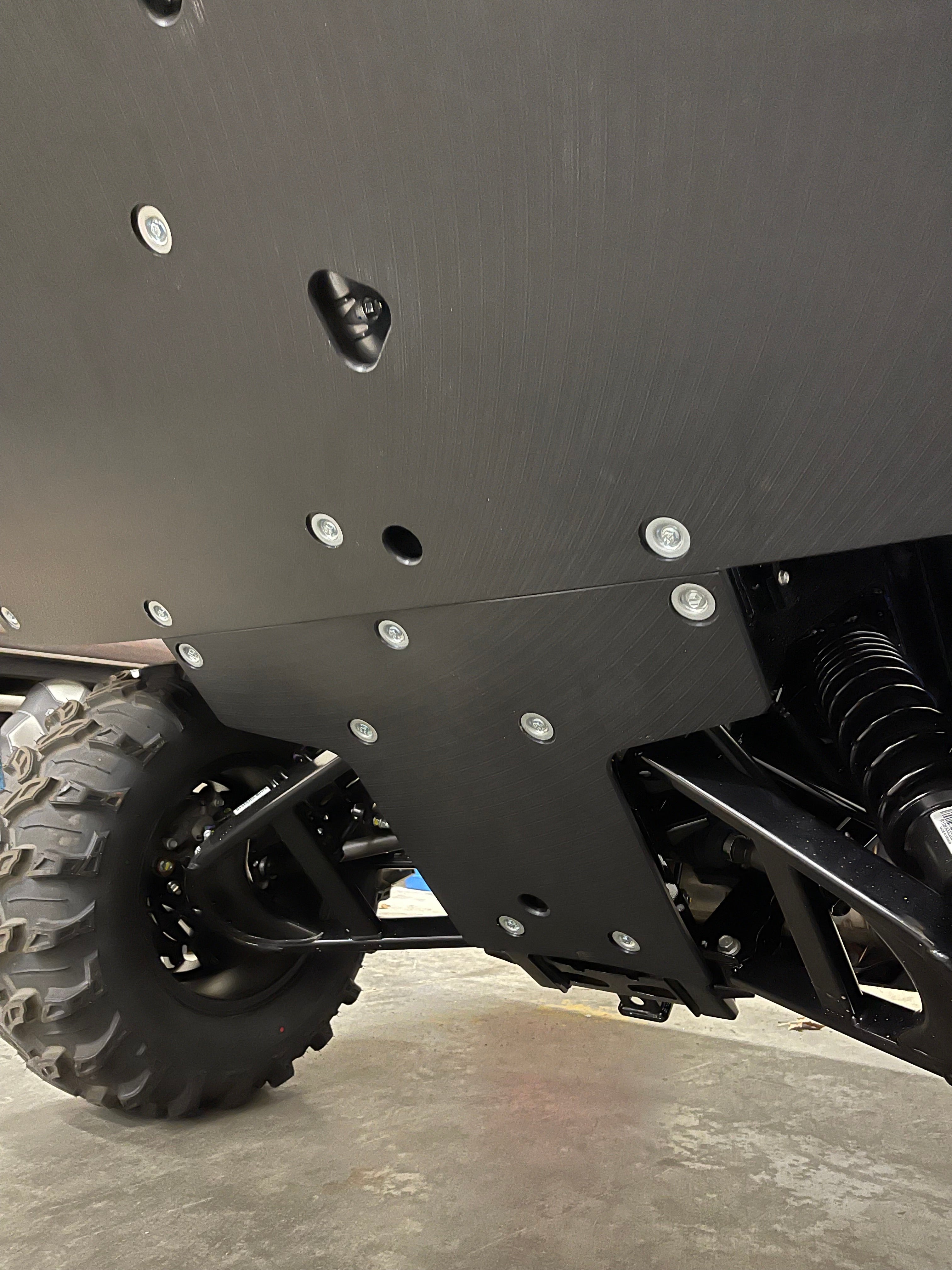 Photo of Honda Pioneer 1000-6 UHMW Skid Plate by Factory UTV - Premium Skid Plates for UTVs / Side by Sides