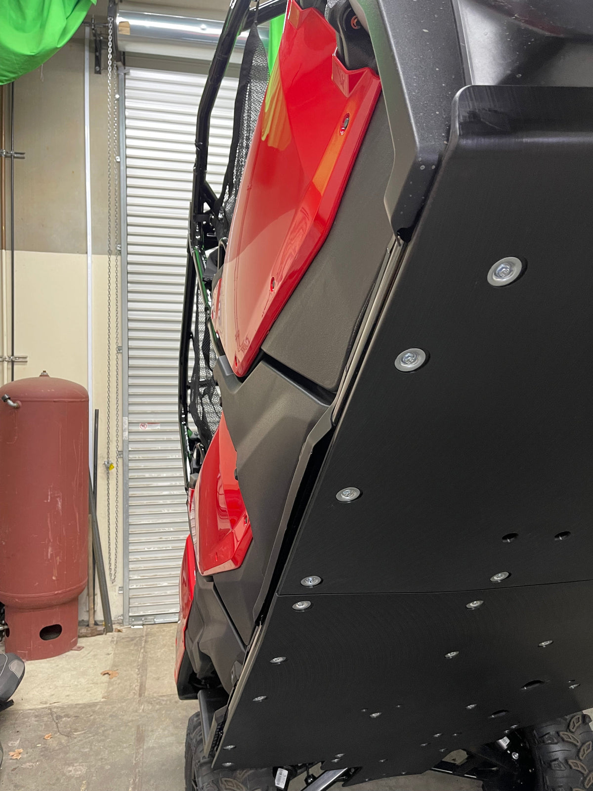 Photo of Honda Pioneer 1000-6 UHMW Skid Plate by Factory UTV - Premium Skid Plates for UTVs / Side by Sides
