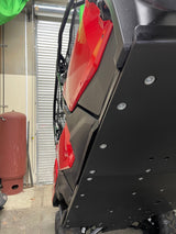 Photo of Honda Pioneer 1000-6 UHMW Skid Plate by Factory UTV - Premium Skid Plates for UTVs / Side by Sides