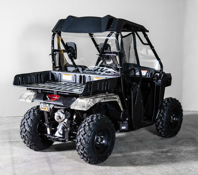 Photo of TK00112 2021+ HONDA PIONEER 520 REAR UTV WINDSHIELD - STANDARD 3/16" by TerraRider UTV Windshields & Accessories - Premium for UTVs / Side by Sides