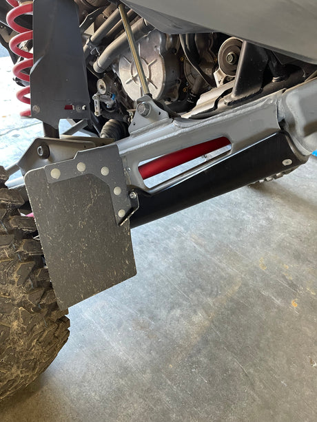 Photo of Polaris RZR Turbo R / Pro S UHMW Trailing Arm Guards by Factory UTV - Premium Trailing Arm Guards for UTVs / Side by Sides