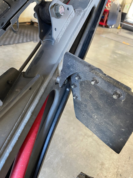 Photo of Polaris RZR Turbo R / Pro S UHMW Trailing Arm Guards by Factory UTV - Premium Trailing Arm Guards for UTVs / Side by Sides