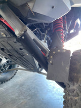 Photo of Polaris RZR Turbo R / Pro S UHMW Trailing Arm Guards by Factory UTV - Premium Trailing Arm Guards for UTVs / Side by Sides