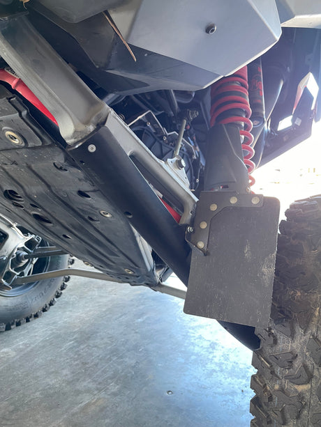 Photo of Polaris RZR Turbo R / Pro S UHMW Trailing Arm Guards by Factory UTV - Premium Trailing Arm Guards for UTVs / Side by Sides