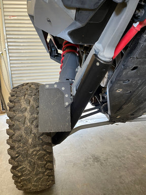 Photo of Polaris RZR Turbo R / Pro S UHMW Trailing Arm Guards by Factory UTV - Premium Trailing Arm Guards for UTVs / Side by Sides