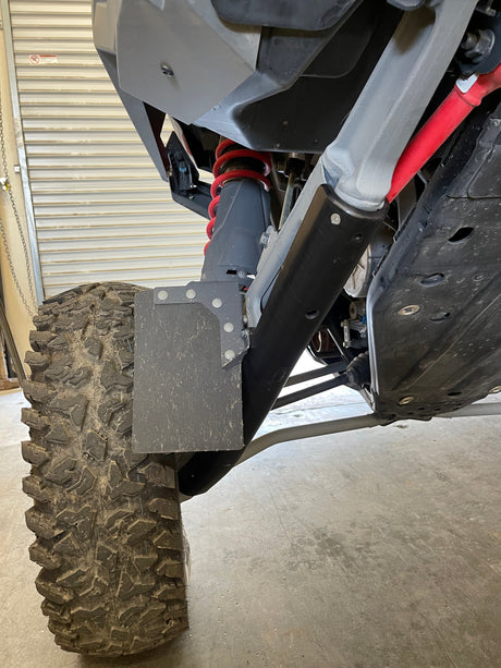 Photo of Polaris RZR Turbo R / Pro S UHMW Trailing Arm Guards by Factory UTV - Premium Trailing Arm Guards for UTVs / Side by Sides