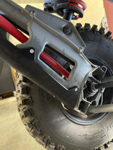 Photo of Polaris RZR Turbo R / Pro S UHMW Trailing Arm Guards by Factory UTV - Premium Trailing Arm Guards for UTVs / Side by Sides