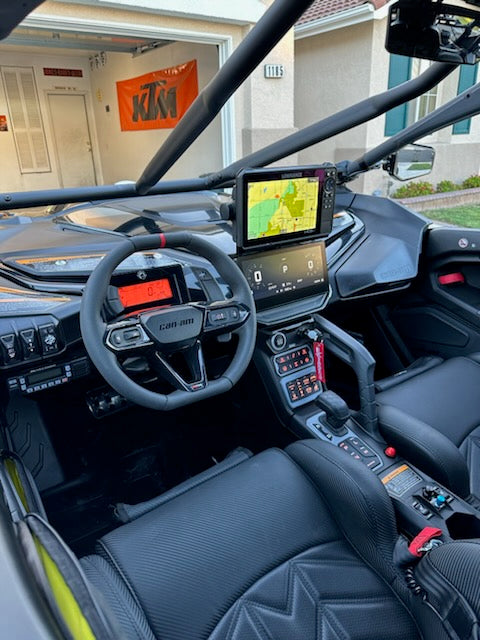 Photo of SFM MaverickR GPS Mount by StayFlush Motorsports - Premium for UTVs / Side by Sides