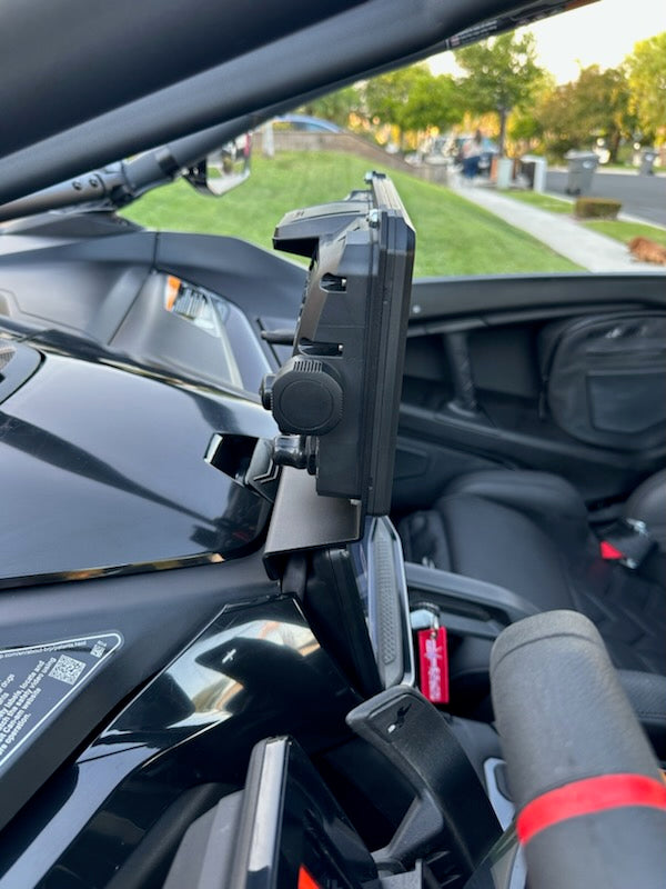 Photo of SFM MaverickR GPS Mount by StayFlush Motorsports - Premium for UTVs / Side by Sides