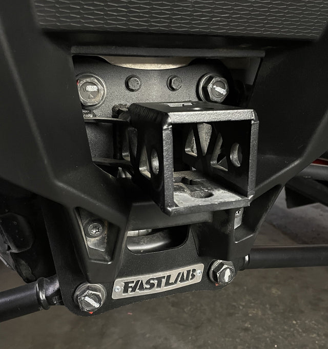 Photo of FastLab RZR Turbo R & Pro R Radius Rod Hitch Pull Plate by FastLab UTV - Premium Receivers & Hitches for UTVs / Side by Sides
