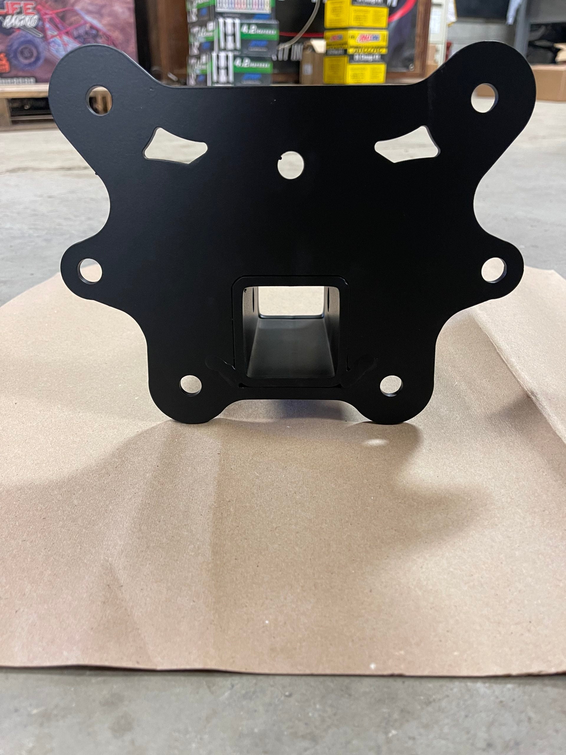 Photo of TURBO S- Receiver Hitch Plate for L&W Bumper by L&W Fab - Premium Accessories for UTVs / Side by Sides