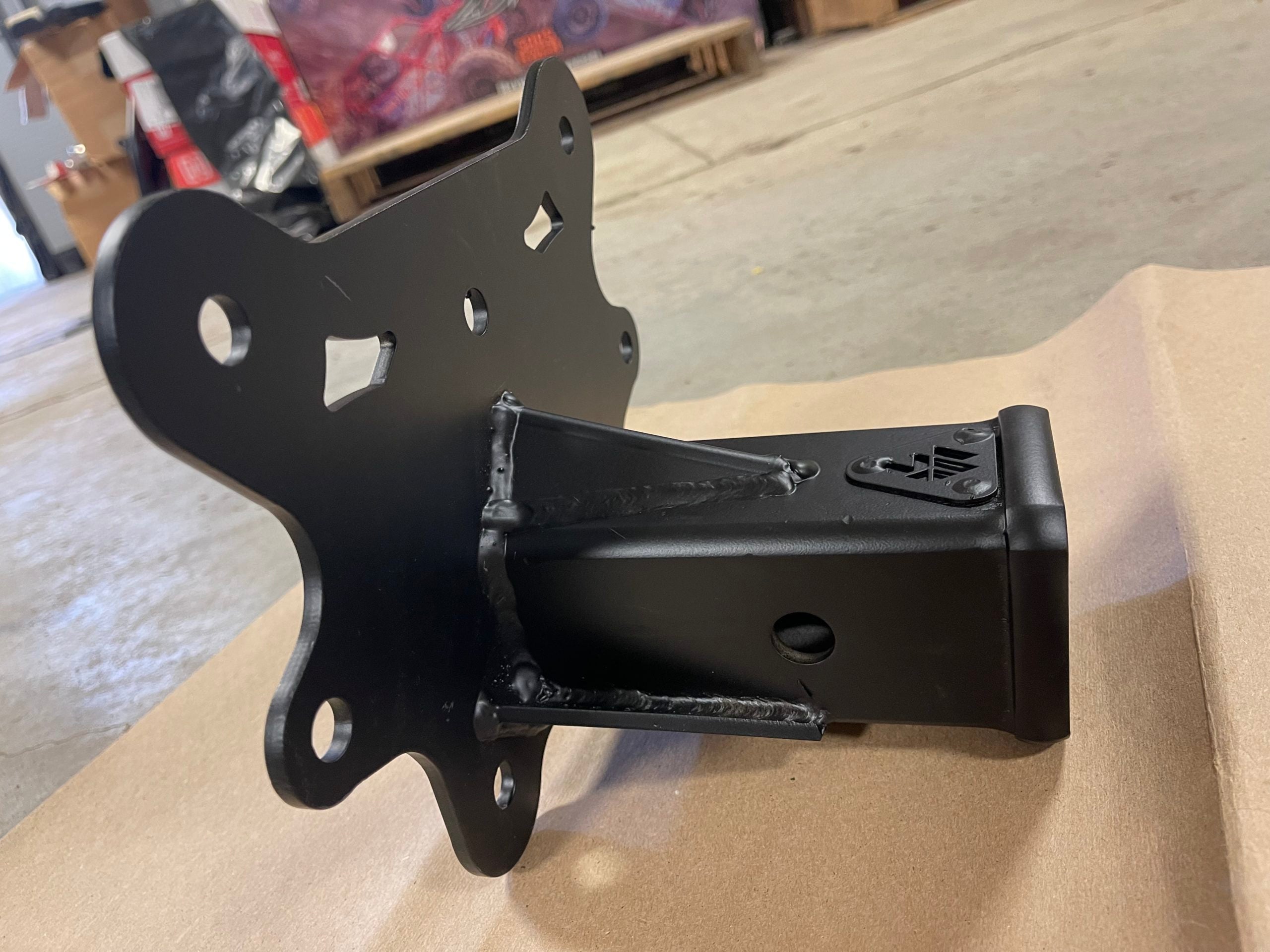 Photo of TURBO S- Receiver Hitch Plate for L&W Bumper by L&W Fab - Premium Accessories for UTVs / Side by Sides