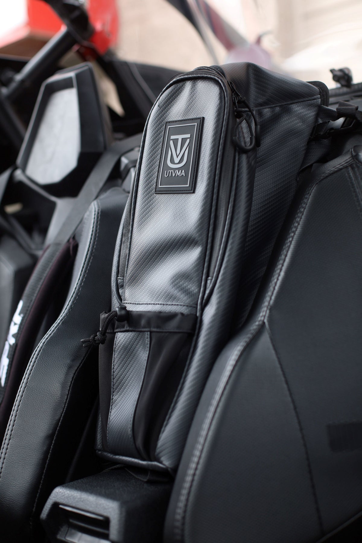 Photo of UTV Mountain Accessories Center Console Belt Bag by UTV Mountain Accessories - Premium Vehicle Parts & Accessories for UTVs / Side by Sides
