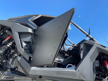 Photo of Aluminum Doors for RZR PRO XP, PRO R, TURBO R (Two Seat) by UTVZILLA - Premium for UTVs / Side by Sides