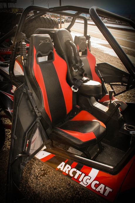 Photo of Wildcat 1000 2 Seater Bump Seat (2012-2020) by UTV Mountain Accessories - Premium Bump Seats for UTVs / Side by Sides