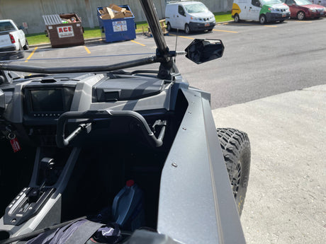 Photo of Aluminum Doors for RZR PRO XP, PRO R, TURBO R (Two Seat) by UTVZILLA - Premium for UTVs / Side by Sides