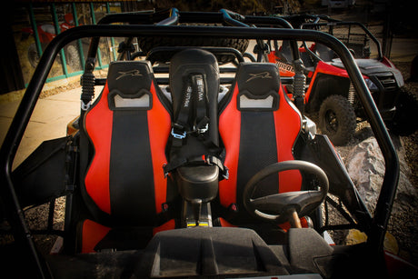 Photo of Wildcat 1000 2 Seater Bump Seat (2012-2020) by UTV Mountain Accessories - Premium Bump Seats for UTVs / Side by Sides