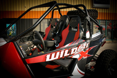 Photo of Wildcat 1000 2 Seater Bump Seat (2012-2020) by UTV Mountain Accessories - Premium Bump Seats for UTVs / Side by Sides