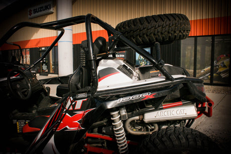 Photo of Wildcat 1000 2 Seater Bump Seat (2012-2020) by UTV Mountain Accessories - Premium Bump Seats for UTVs / Side by Sides