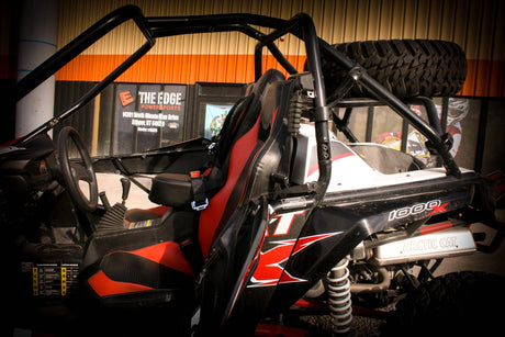 Photo of Wildcat 1000 2 Seater Bump Seat (2012-2020) by UTV Mountain Accessories - Premium Bump Seats for UTVs / Side by Sides