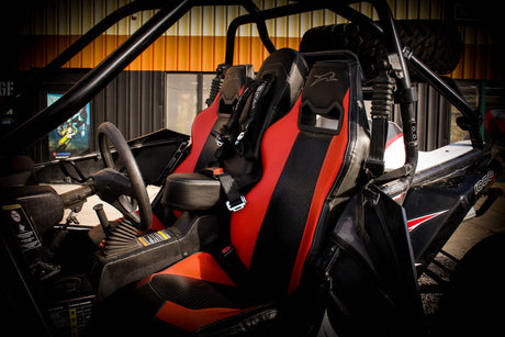 Photo of Wildcat 1000 2 Seater Bump Seat (2012-2020) by UTV Mountain Accessories - Premium Bump Seats for UTVs / Side by Sides
