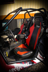 Photo of Wildcat 1000 2 Seater Bump Seat (2012-2020) by UTV Mountain Accessories - Premium Bump Seats for UTVs / Side by Sides