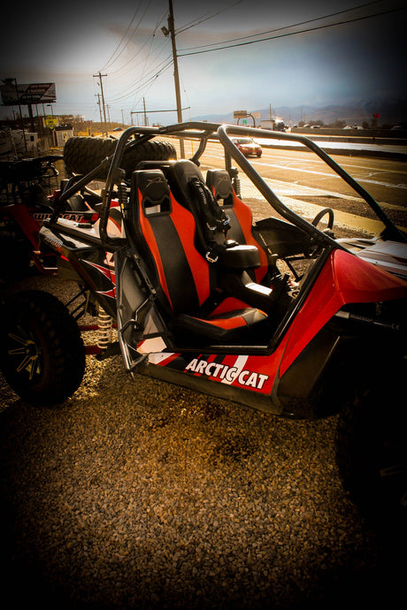 Photo of Wildcat 1000 2 Seater Bump Seat (2012-2020) by UTV Mountain Accessories - Premium Bump Seats for UTVs / Side by Sides