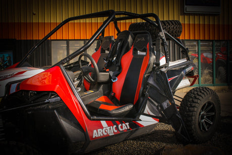 Photo of Wildcat 1000 2 Seater Bump Seat (2012-2020) by UTV Mountain Accessories - Premium Bump Seats for UTVs / Side by Sides
