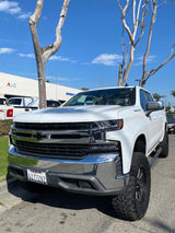 2019+ Silverado Ditch Light Pillar Brackets