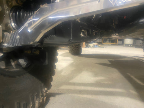 Photo of Turbo S- Steel High Clearance HD Trailing Arms by L&W Fab - Premium Trailing Arm for UTVs / Side by Sides