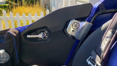 Photo of YXZ 1000R Billet Door Handles by Viper Machine - Premium for UTVs / Side by Sides