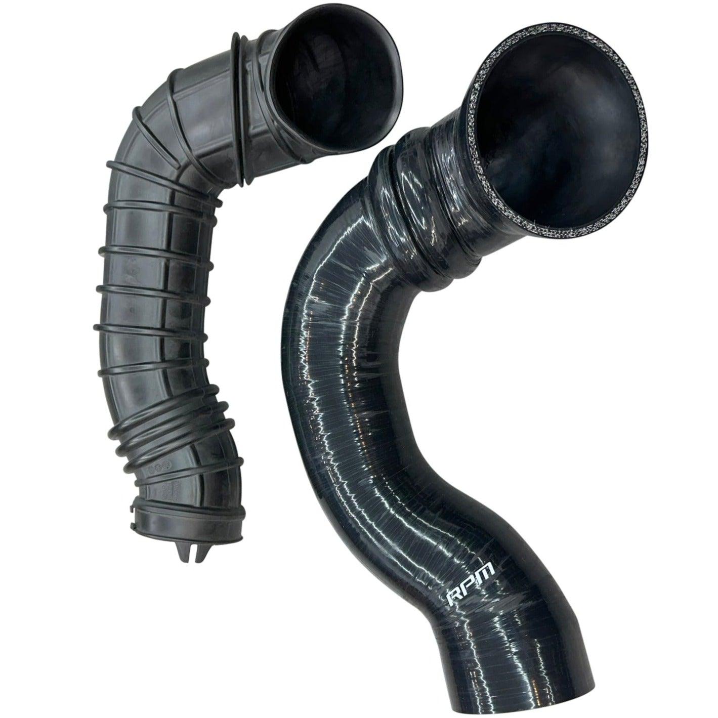 Photo of RPM SXS RPM Maverick R Big Fatty Intake Tube With Debris Cage & Pre Filter by RPM SXS - Premium for UTVs / Side by Sides